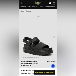 Dr. Marten Voss Sandal